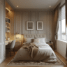 Cozy and Chic: 27 Small bedroom ideas that you must try - Unique Design ...