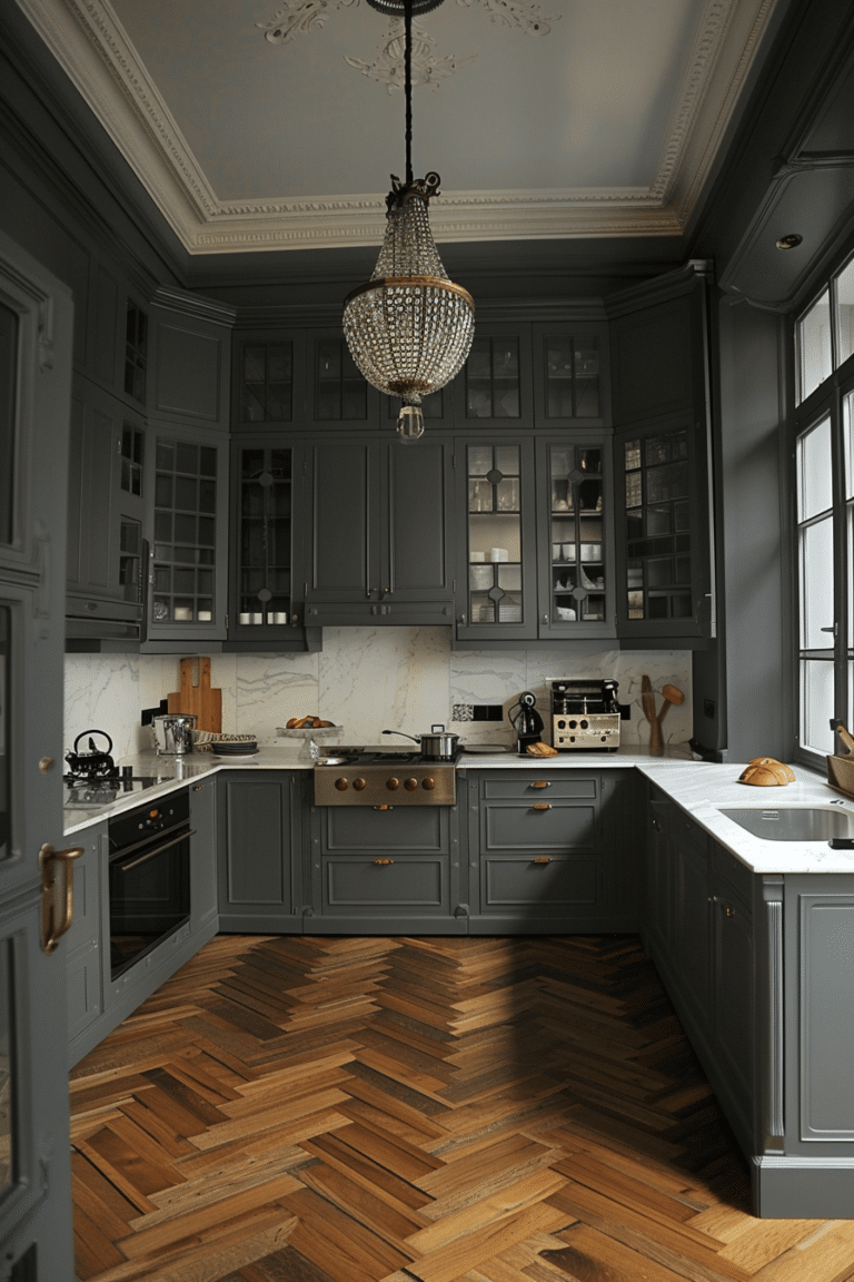 30 Small Kitchen Design Ideas for 2025 to inspire you - Unique Design Blog