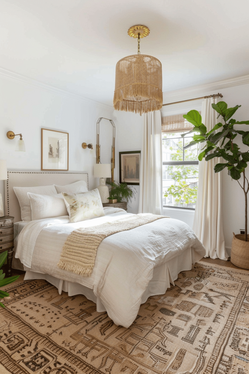 Cozy and Chic: 27 Small bedroom ideas that you must try - Unique Design Blog