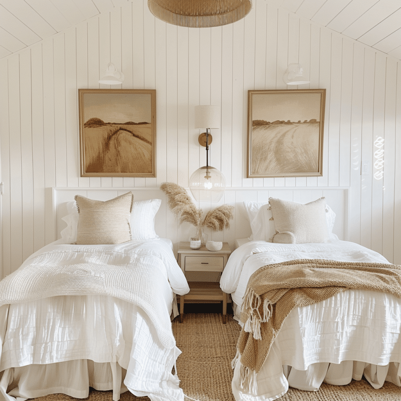 30 Chic and Trendy Twin Bed Ideas for Every Style - Unique Design Blog