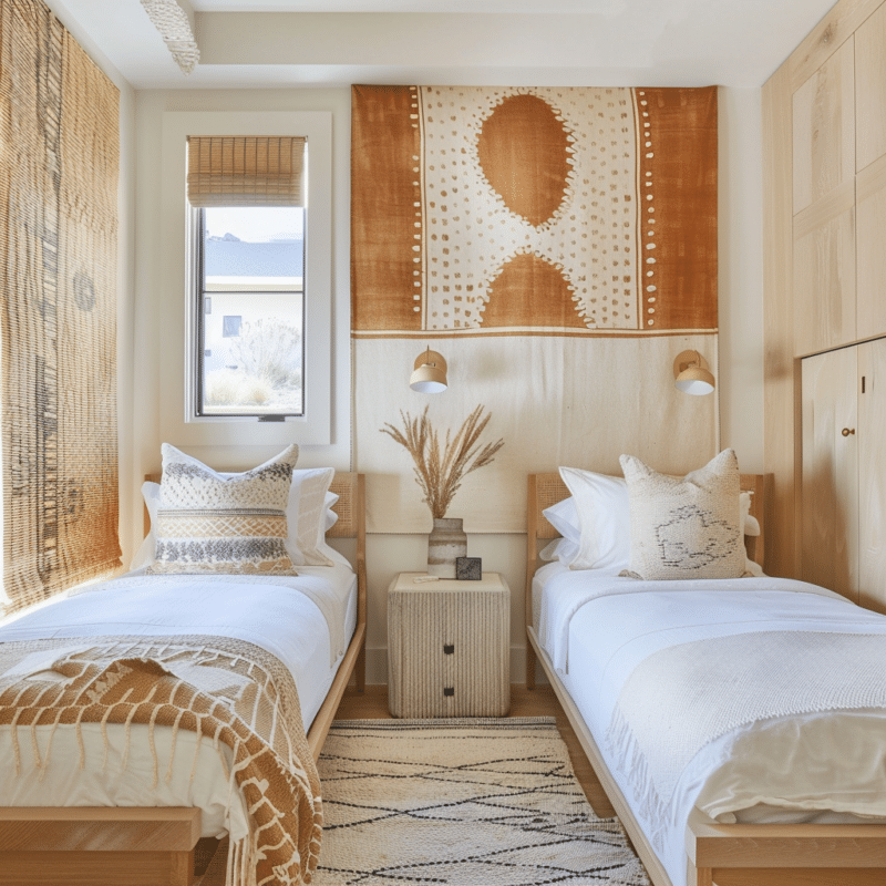 30 Chic and Trendy Twin Bed Ideas for Every Style - Unique Design Blog