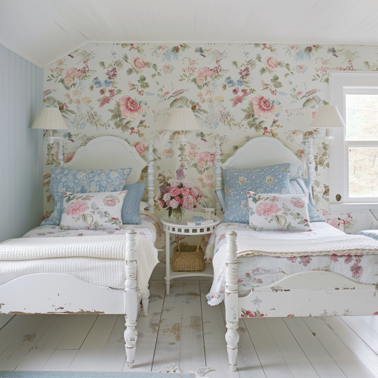 30 Chic and Trendy Twin Bed Ideas for Every Style - Unique Design Blog
