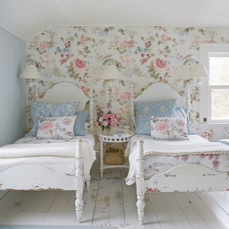 30 Chic and Trendy Twin Bed Ideas for Every Style - Unique Design Blog