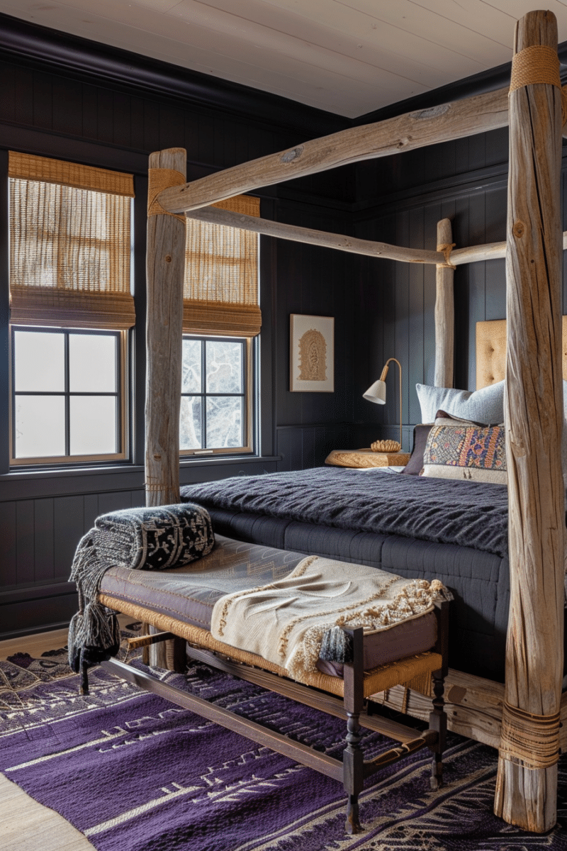 30 Dreamy Four Poster Bed Ideas for Your Perfect Bedroom - Unique ...