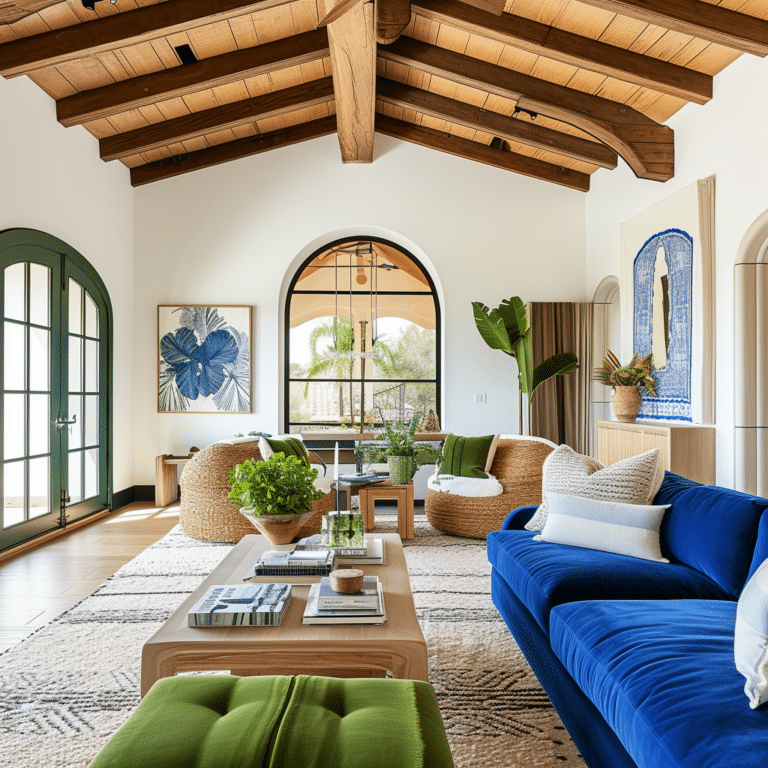 30 Stylish Open-Concept Living Room Dining Room Combo Designs - Unique ...