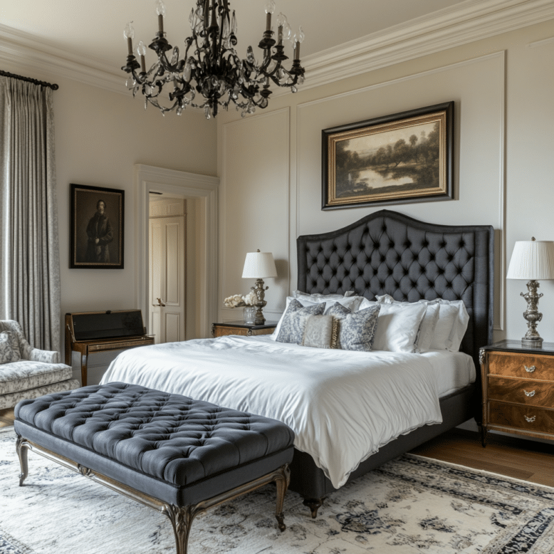 30 Stylish & Chic Tufted Headboard ideas for Every Bedroom Style ...