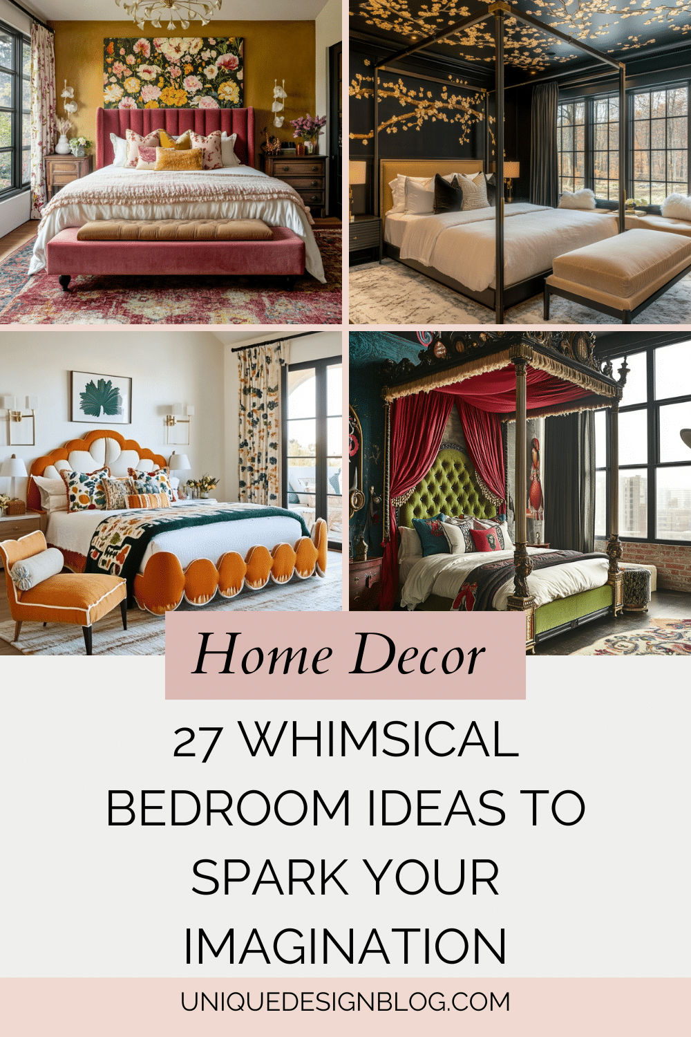 27 Whimsical Bedroom Ideas to Spark Your Imagination Unique Design Blog