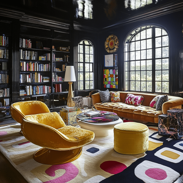 27 Whimsical Living Room Ideas to Spark Creativity - Unique Design Blog - Whimsical Living Room Themes