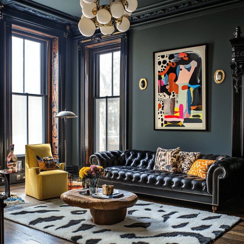 27 Whimsical Living Room Ideas to Spark Creativity - Unique Design Blog