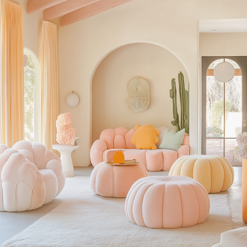 27 Whimsical Living Room Ideas to Spark Creativity - Unique Design Blog