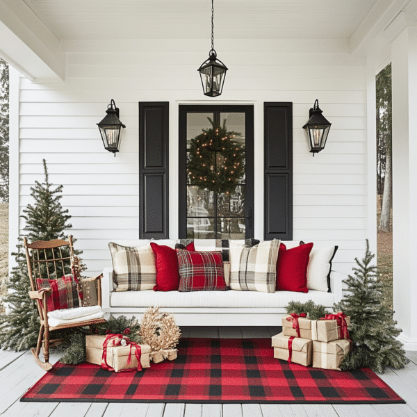 Deck the Halls: 27 Stunning Christmas Porch Decor Ideas - Unique Design ...