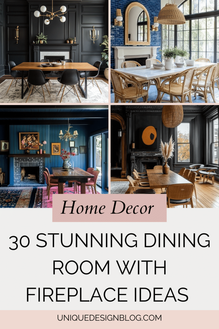 21 Stunning Dining Room with Fireplace Ideas for Ultimate Warmth ...