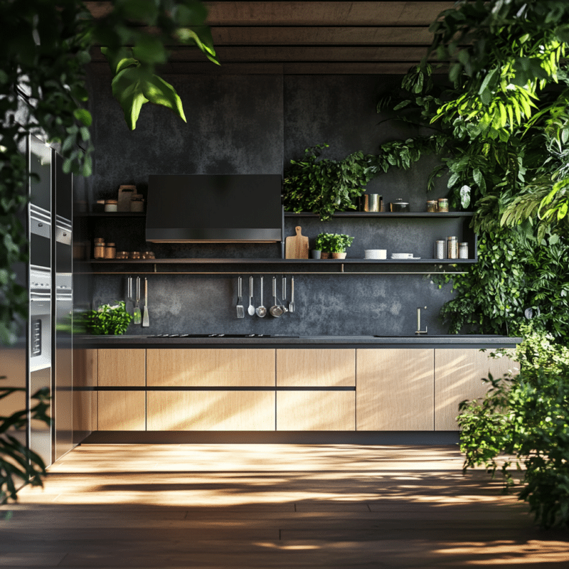 Kitchen Design Trends 2025 : 21 Modern Kitchen Design Ideas - Unique ...