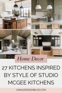 27 Kitchens Inspired by the Timeless Style of Studio Mcgee kitchens ...