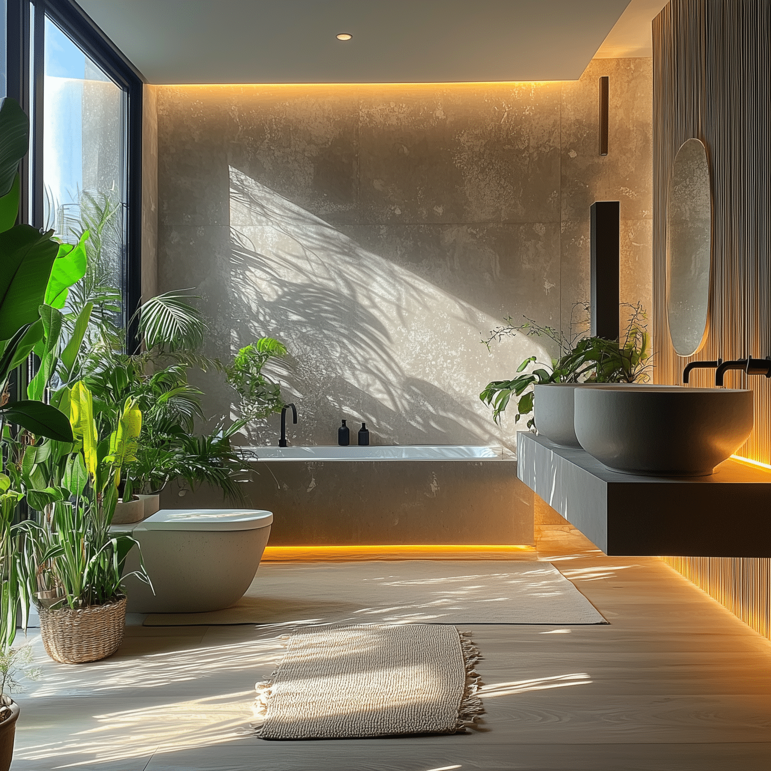 Image showcasing 2025 Bathroom Design Trends : 21 gorgeous ideas - Unique Design Blog