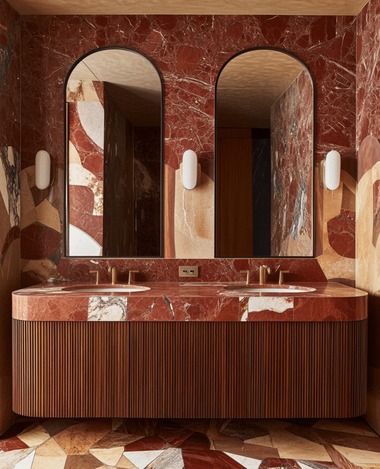 27 Jaw-Dropping Art Deco Bathroom ideas to copy - Unique Design Blog