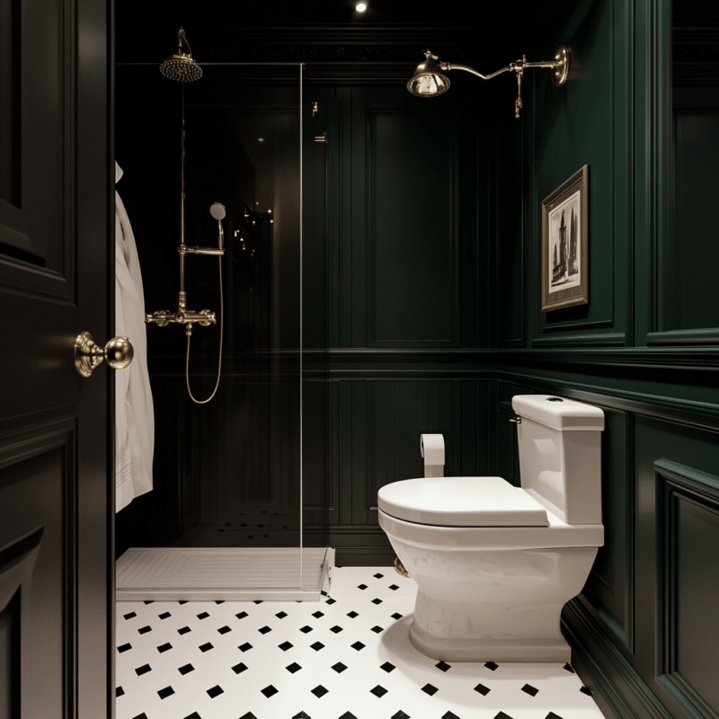 27 Jaw-Dropping Art Deco Bathroom ideas to copy - Unique Design Blog