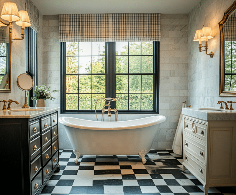 27 Jaw-Dropping Art Deco Bathroom ideas to copy - Unique Design Blog
