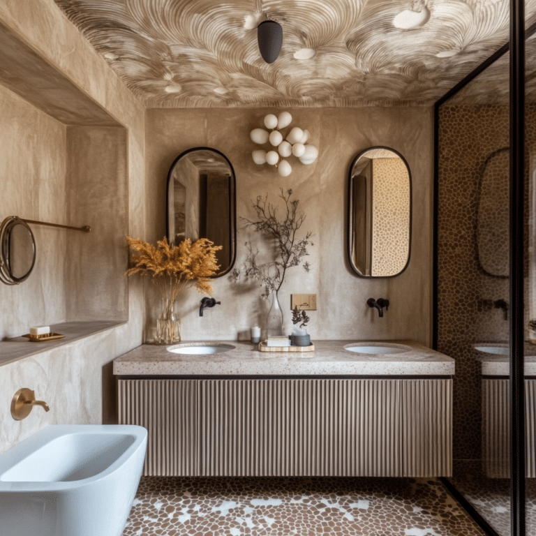 27 Jaw-Dropping Art Deco Bathroom ideas to copy - Unique Design Blog