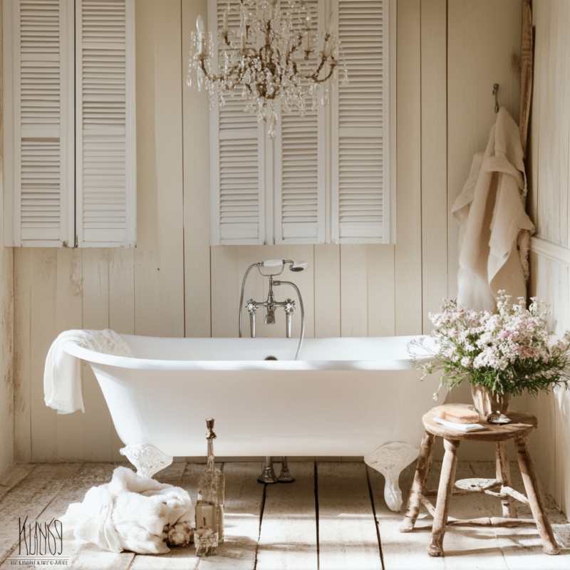 21 Gorgeous French Country Bathrooms you need to see - Unique Design Blog