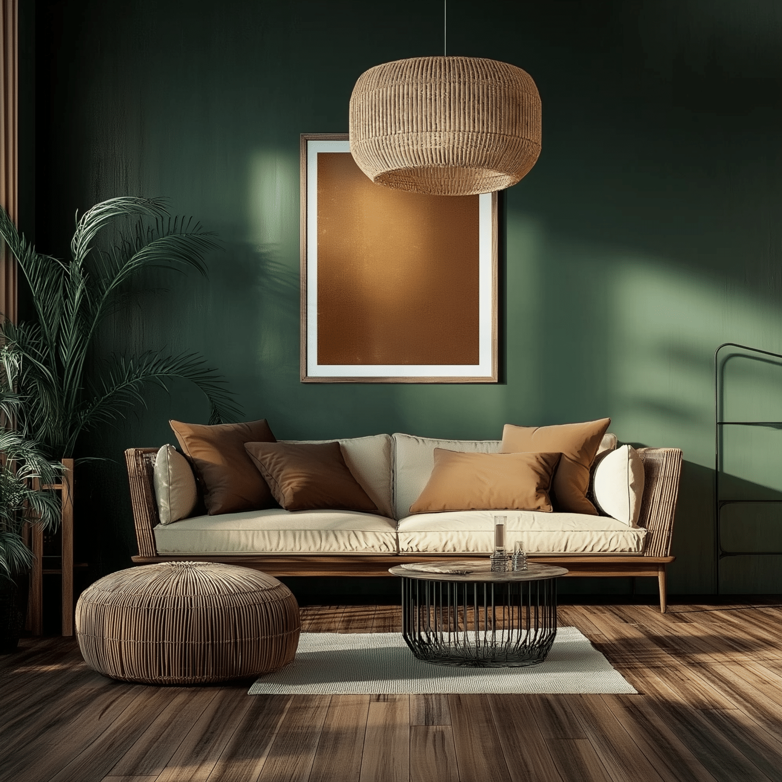 27 Green Living room ideas for your home - Unique Design Blog