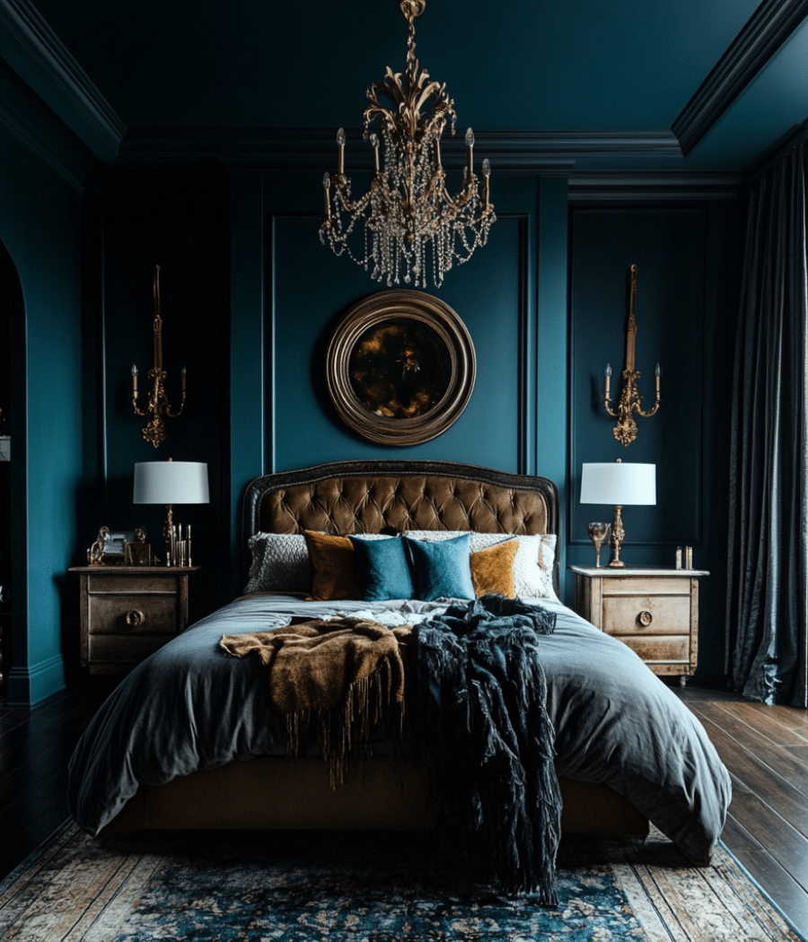 30 Stunning Teal Bedroom ideas for your master bedroom Unique Design Blog
