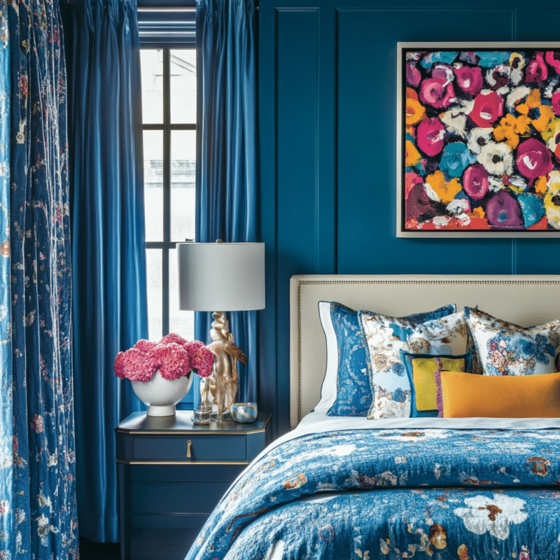 30 Stunning Teal Bedroom ideas for your master bedroom - Unique Design Blog