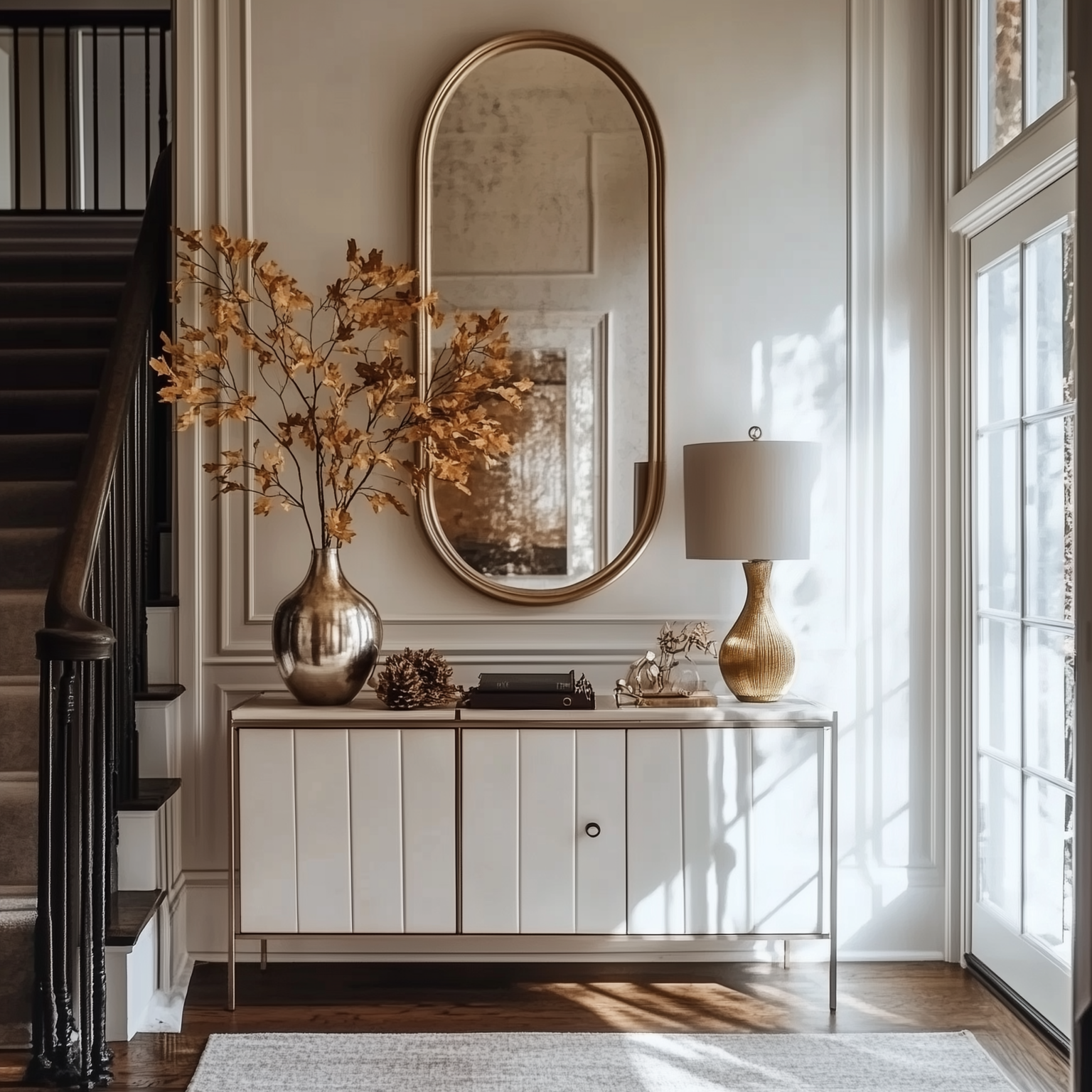 27 Entryway Table Decor Ideas to inspire you - Unique Design Blog