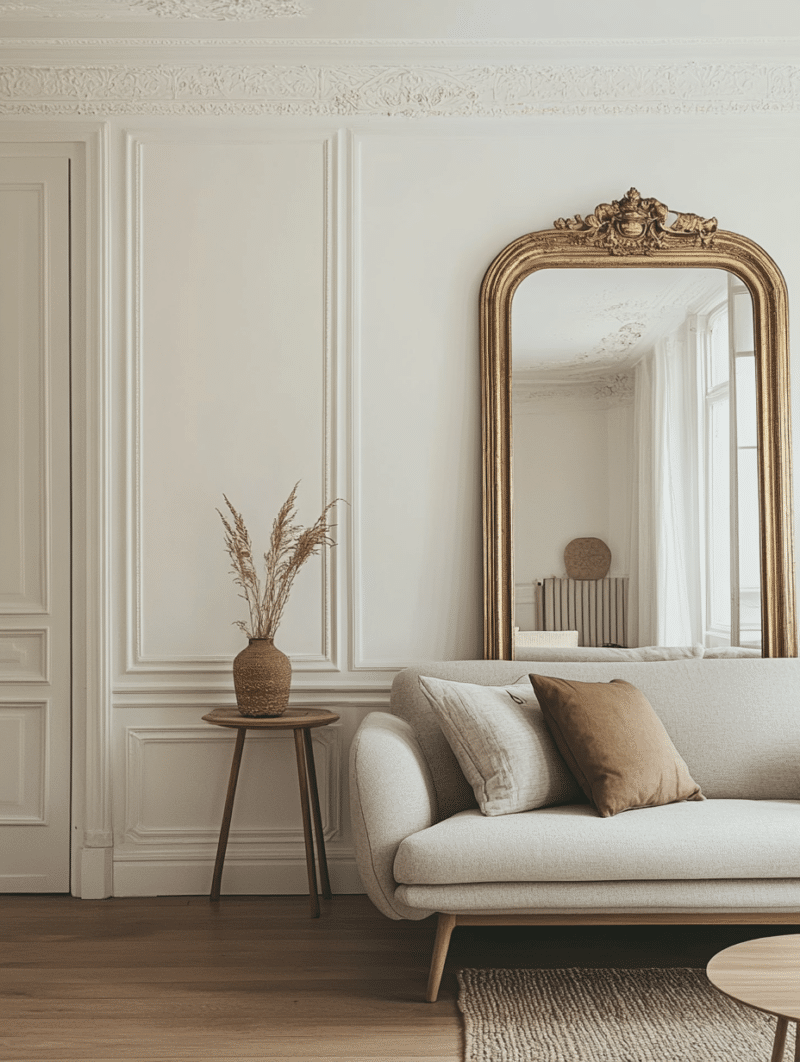 27 Living room Wall Mirror Decor Ideas - Unique Design Blog