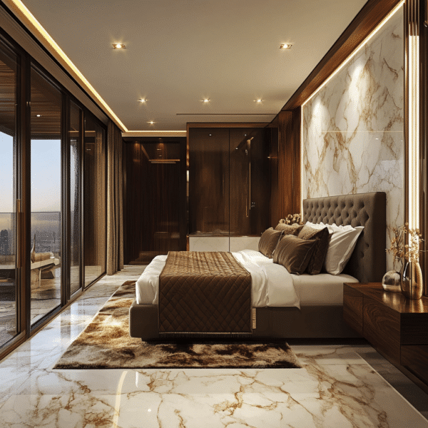 27 Stylish and Modern Bedroom Ideas for Men - Unique Design Blog