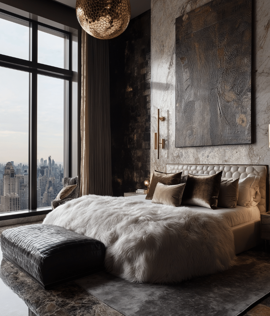 27 Stylish and Modern Bedroom Ideas for Men - Unique Design Blog