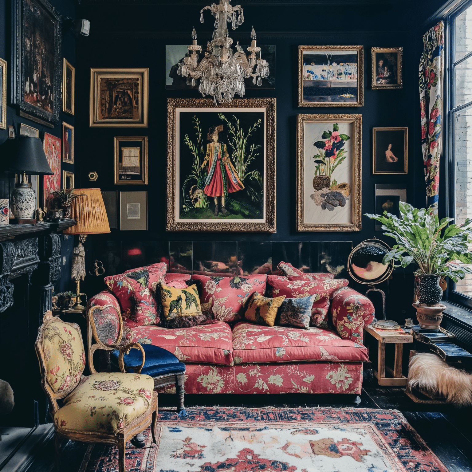 21 Eclectic Living Room Ideas to Inspire you - Unique Design Blog