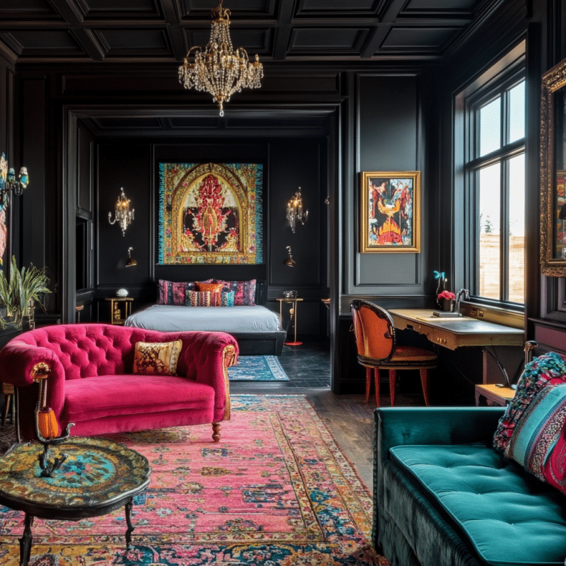 21 Eclectic Living Room Ideas to Inspire you - Unique Design Blog