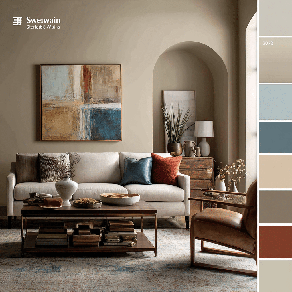 2026 mood board for living room